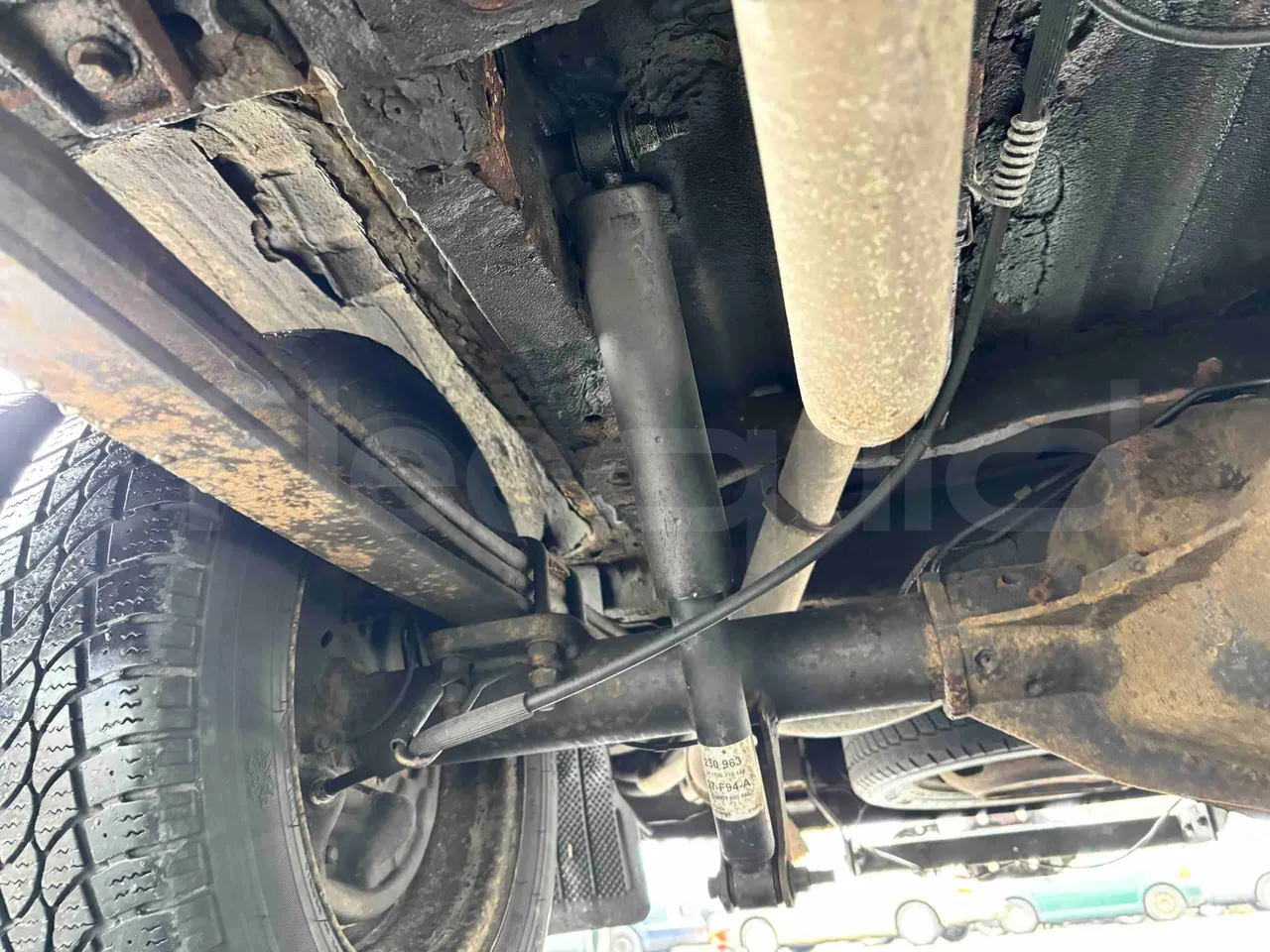 Ford Transit H9FA - Euro3 - 101kW - 6.374mt - axle 2 shock absorbers 1 right