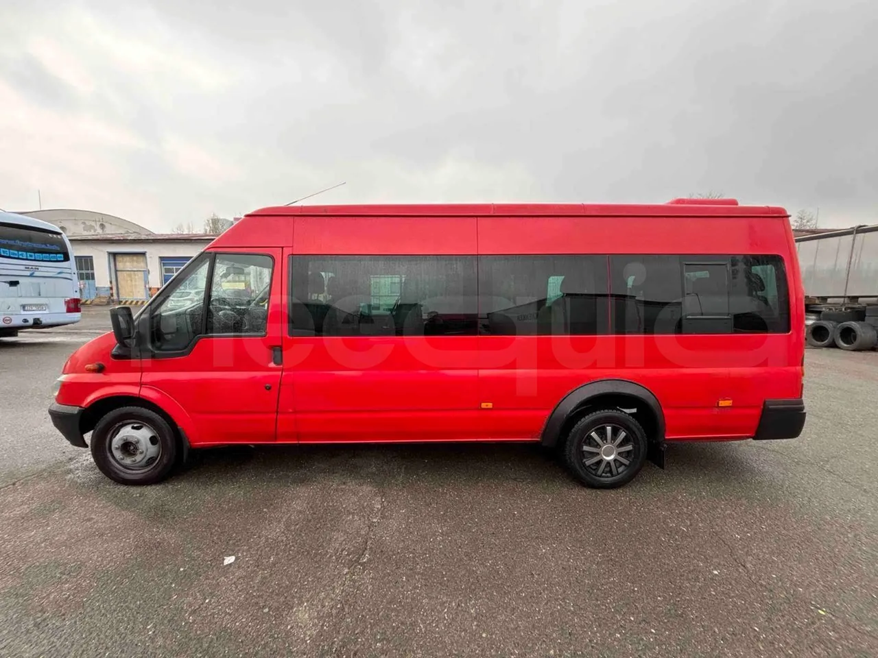 Ford Transit H9FA - Euro3 - 101kW - 6.374mt - left side photo