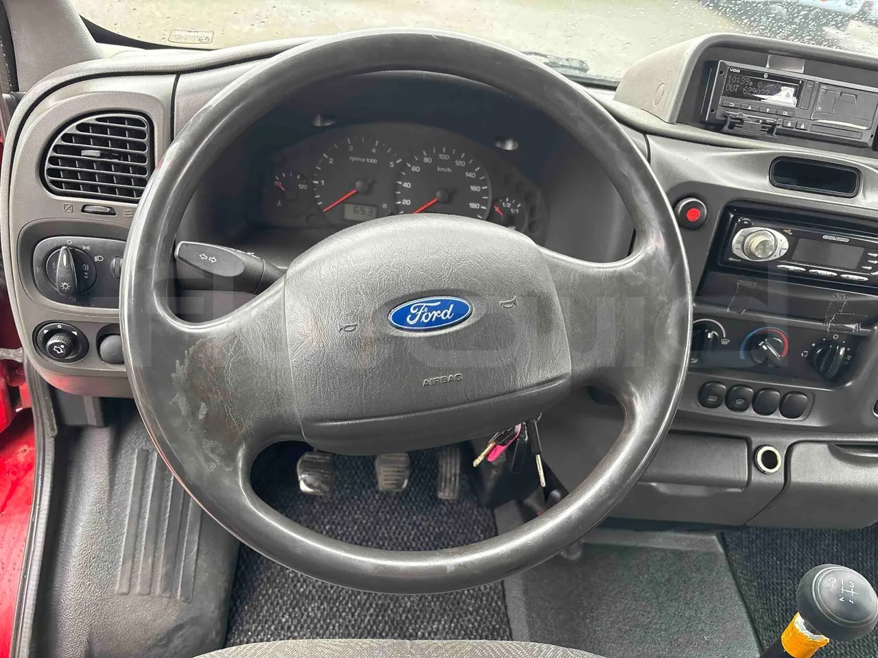 Ford Transit H9FA - Euro3 - 101kW - 6.374mt - steering wheel photo