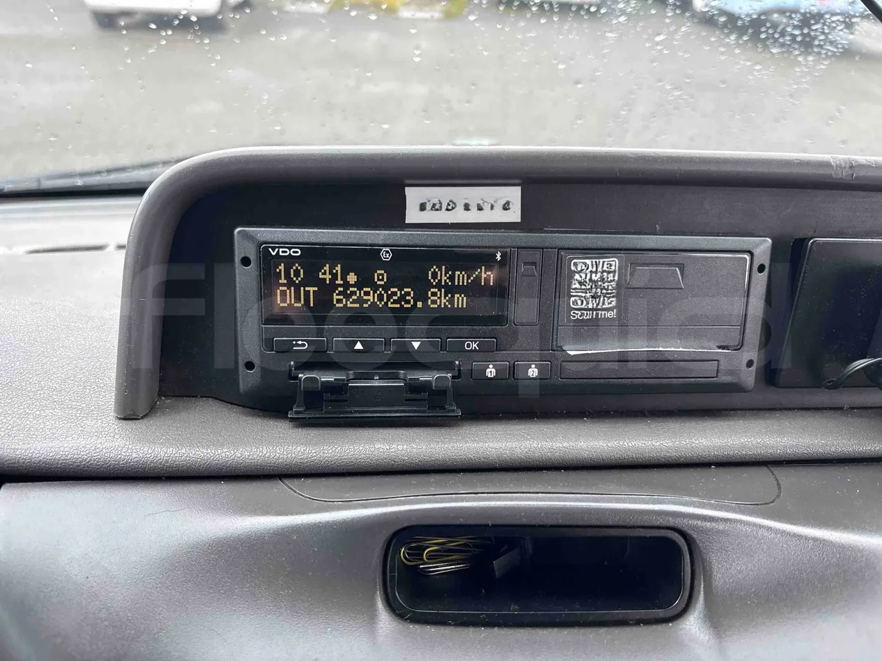 Ford Transit H9FA - Euro3 - 101kW - 6.374mt - Tachograph