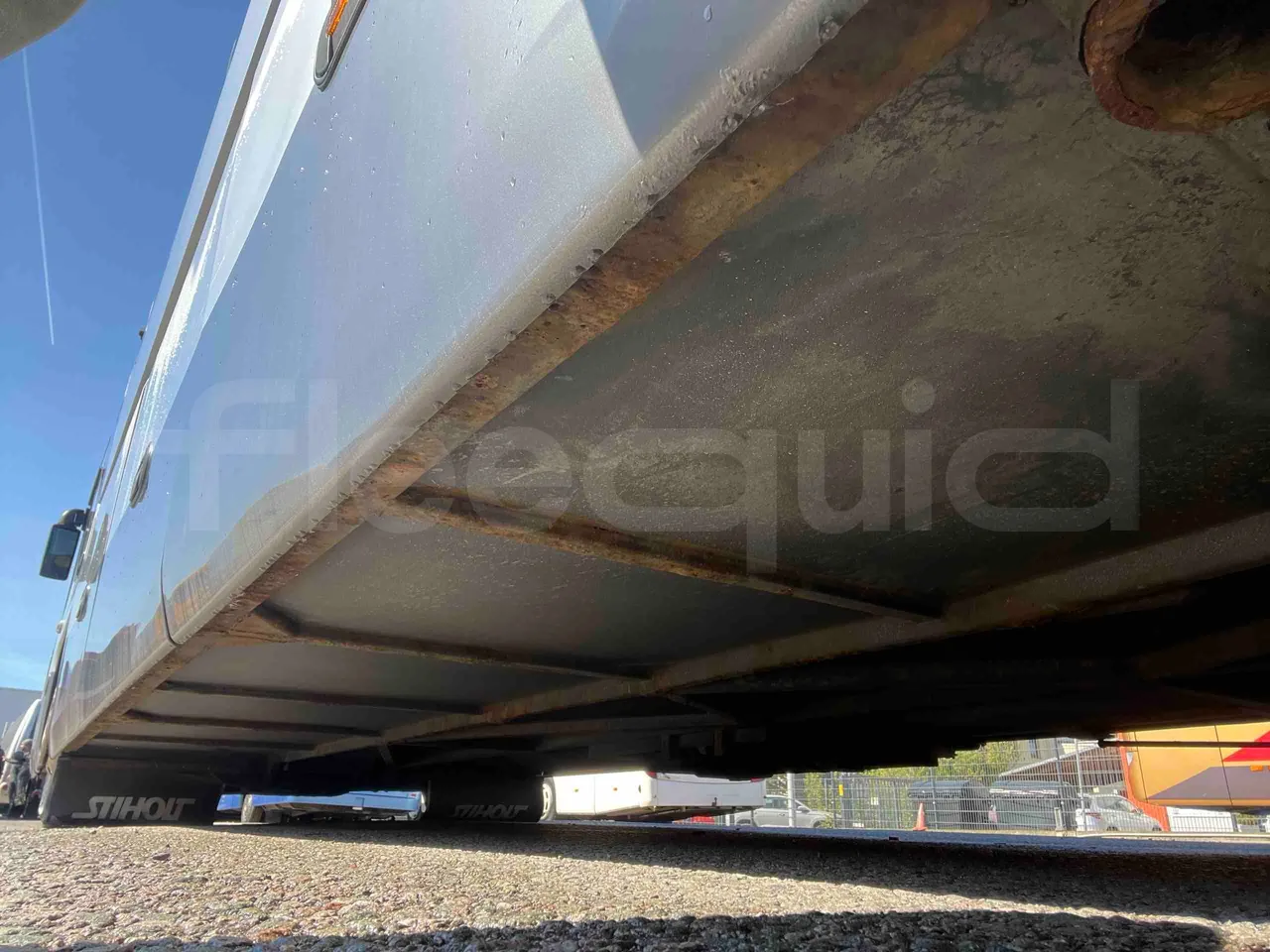 Neoplan Starliner N5217 - EUR5 - 371kW - 14m - axle 2 caliper brakes right