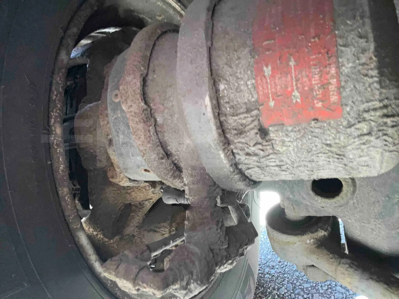 Neoplan Starliner N5217 - EUR5 - 371kW - 14m - axle 2 discs left
