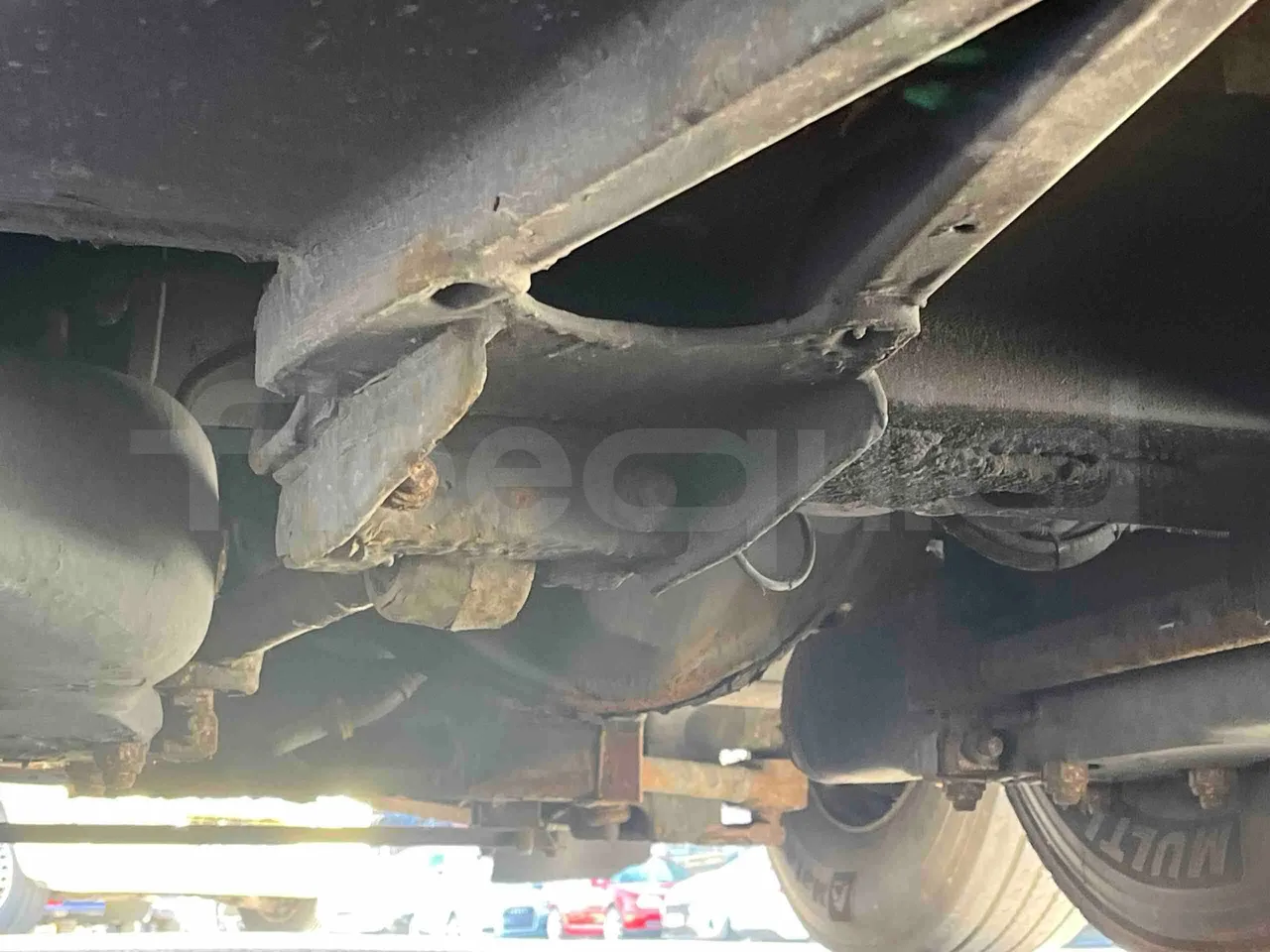 Neoplan Starliner N5217 - EUR5 - 371kW - 14m - axel 3  discs right