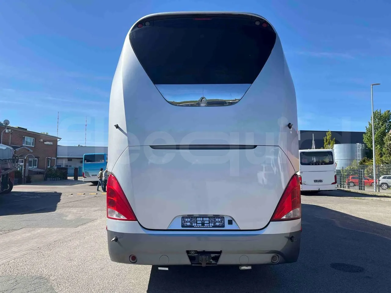 Neoplan Starliner N5217 - EUR5 - 371kW - 14m - rear hatch closed