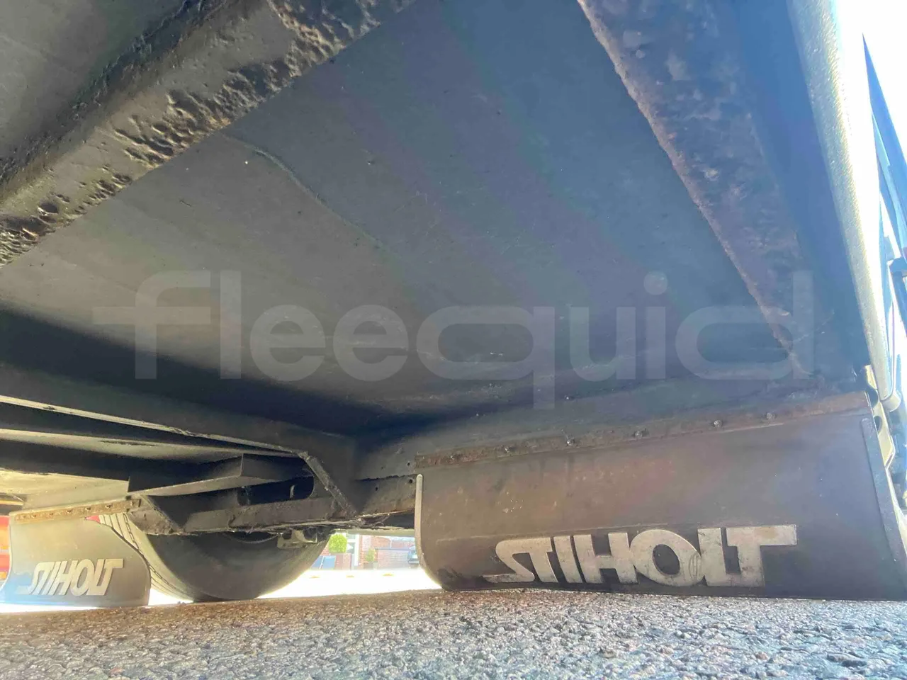 Neoplan Starliner N5217 - EUR5 - 371kW - 14m - front axle right side