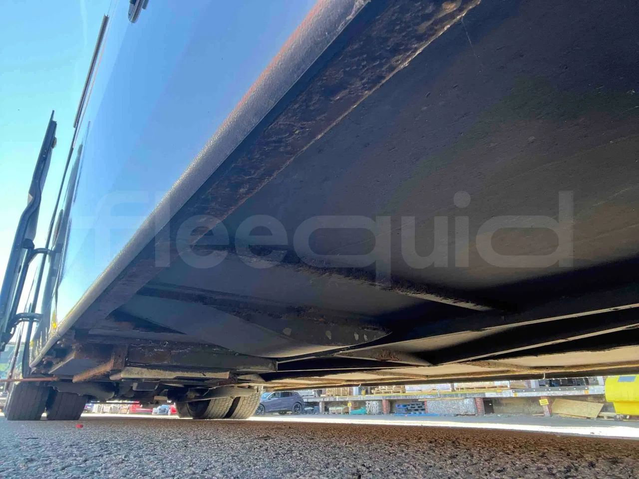 Neoplan Starliner N5217 - EUR5 - 371kW - 14m - front undercarriage from front