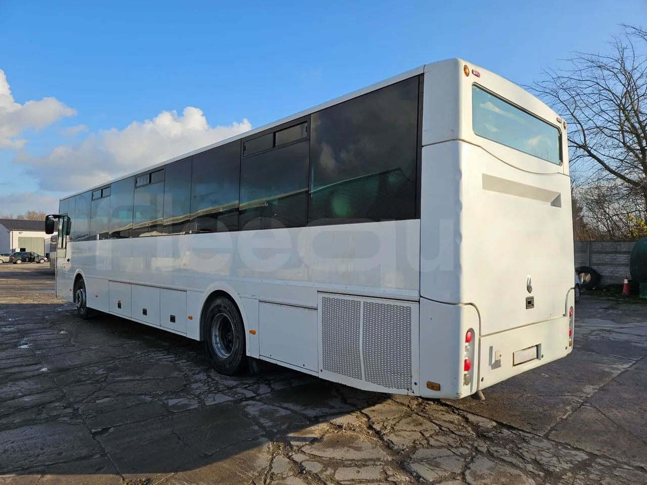 Man A91 Carrier - EUR4 - 206kW - 12.700m - 3/4 left rear side