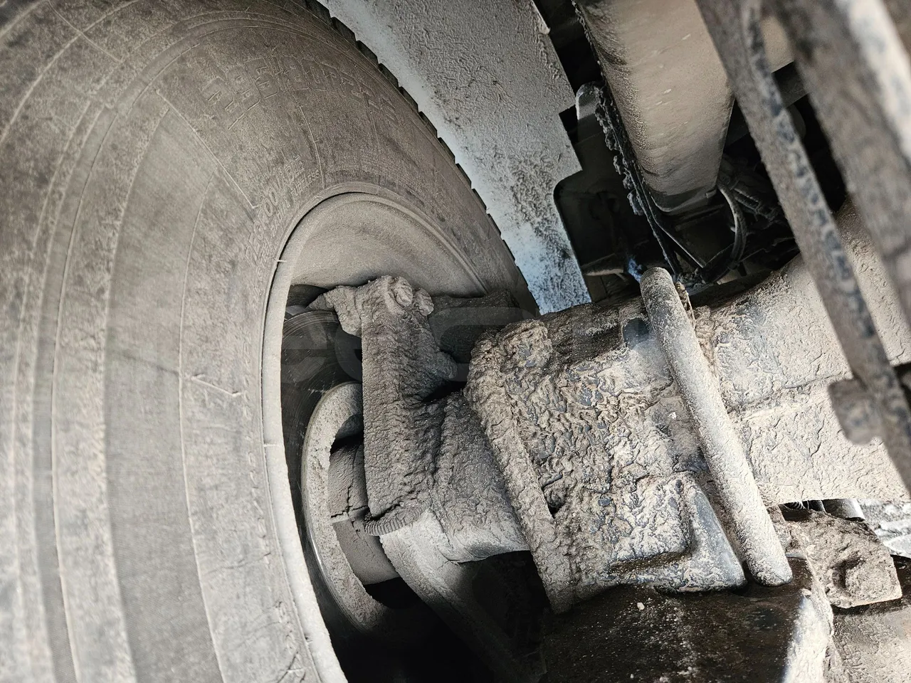 Man A91 Carrier - EUR4 - 206kW - 12.700m - axle 2 caliper brakes left