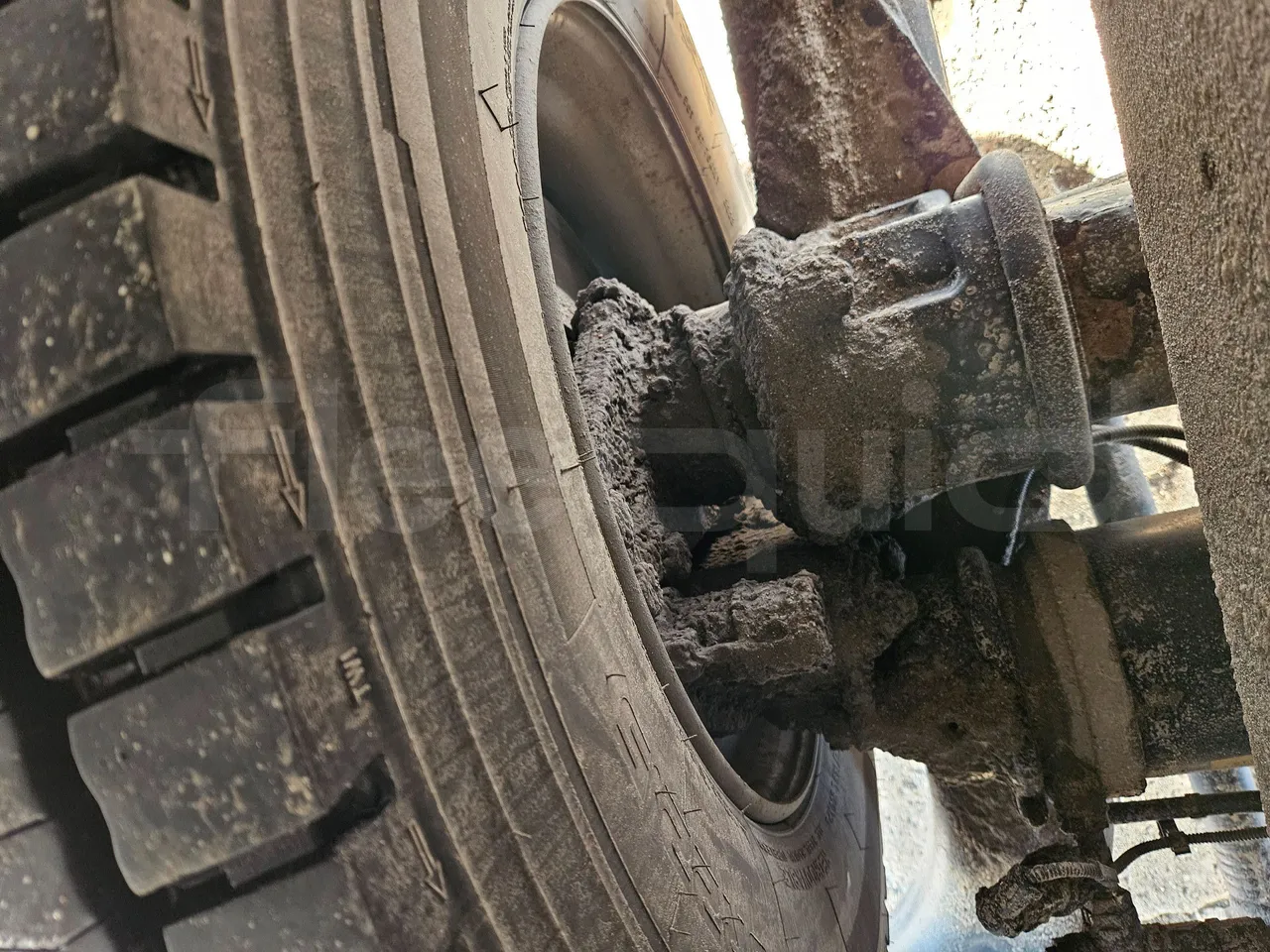 Man A91 Carrier - EUR4 - 206kW - 12.700m - axle 2 caliper brakes right