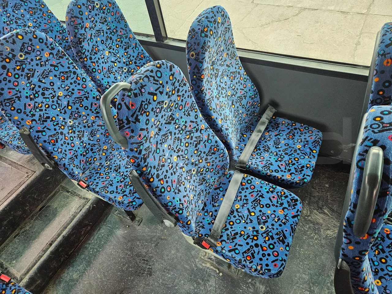 Man A91 Carrier - EUR4 - 206kW - 12.700m - central seat safety belt