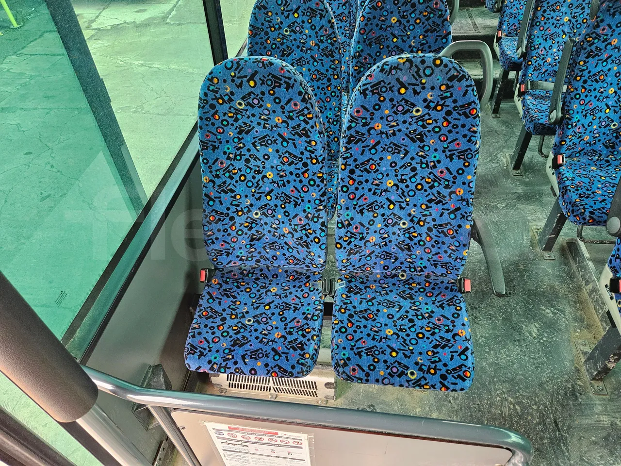 Man A91 Carrier - EUR4 - 206kW - 12.700m - single seat detail