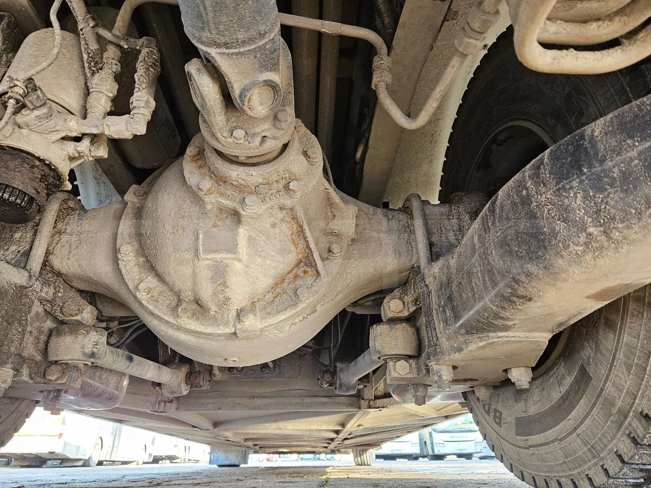 Man A91 Carrier - EUR4 - 206kW - 12.700m - differential photo