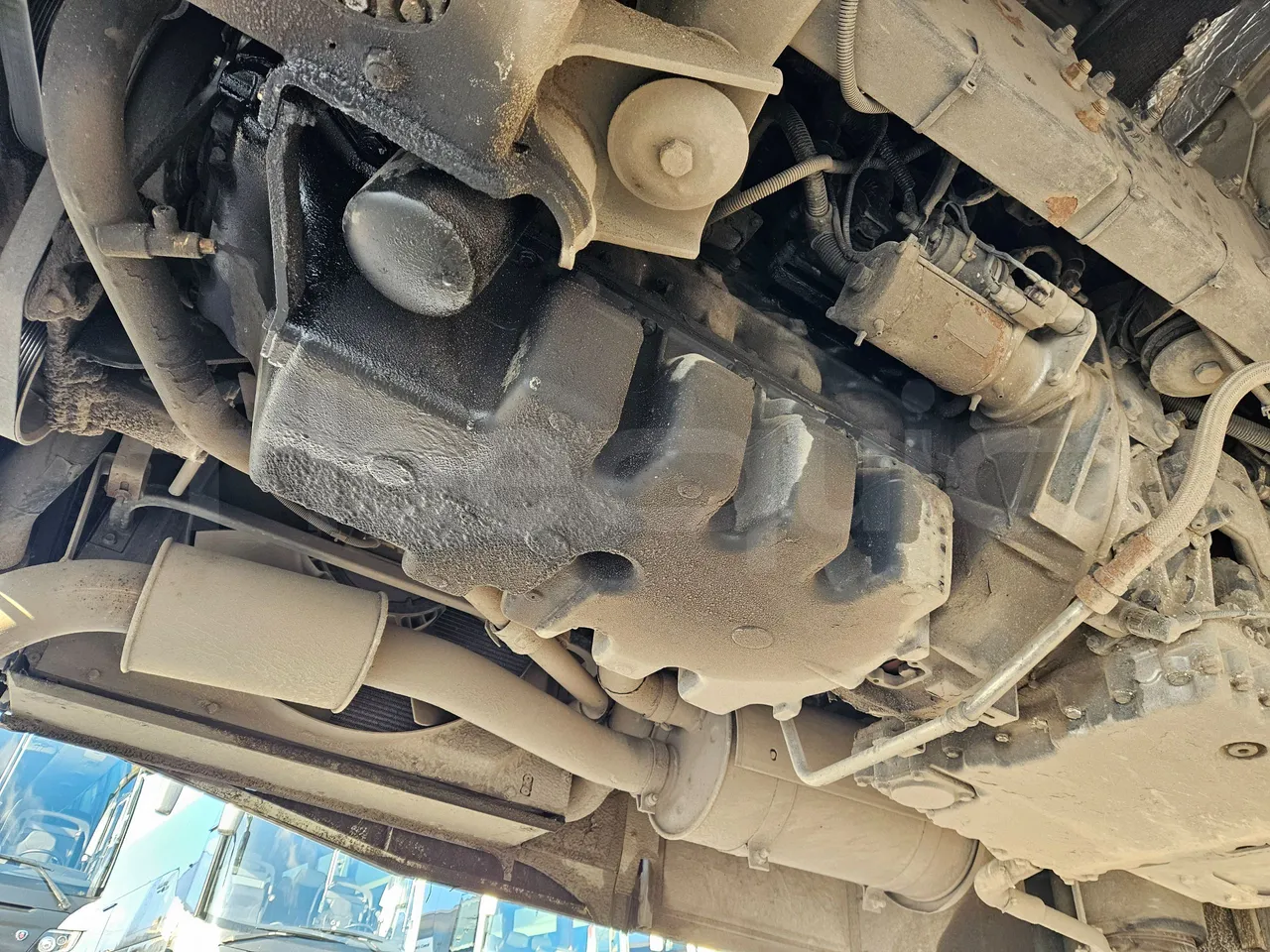 Man A91 Carrier - EUR4 - 206kW - 12.700m - engine without protection