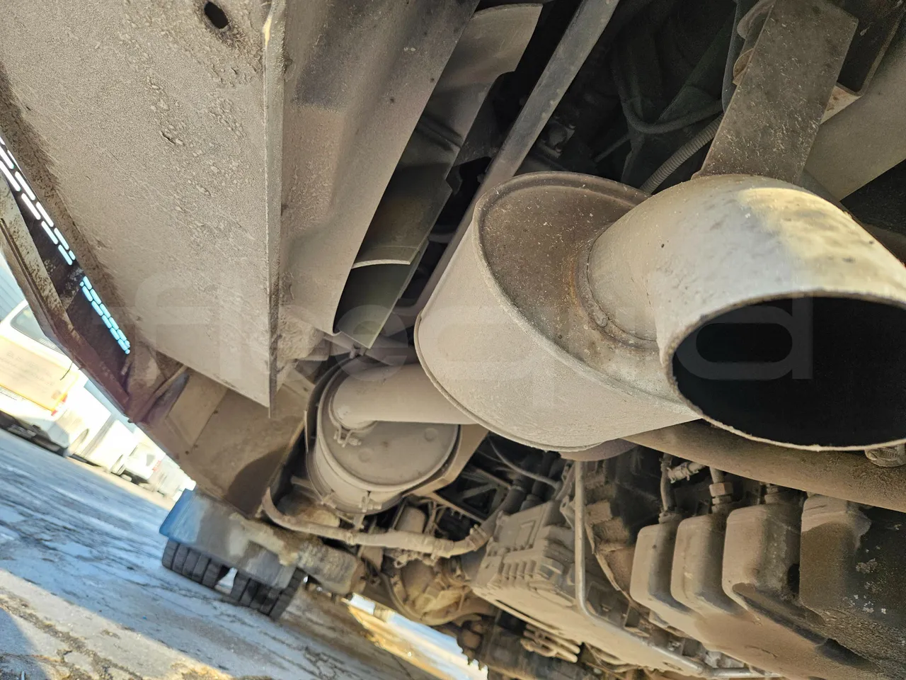 Man A91 Carrier - EUR4 - 206kW - 12.700m - exhaust photo