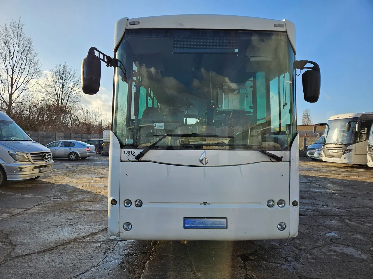 Man A91 Carrier - EUR4 - 206kW - 12.700m - front photo