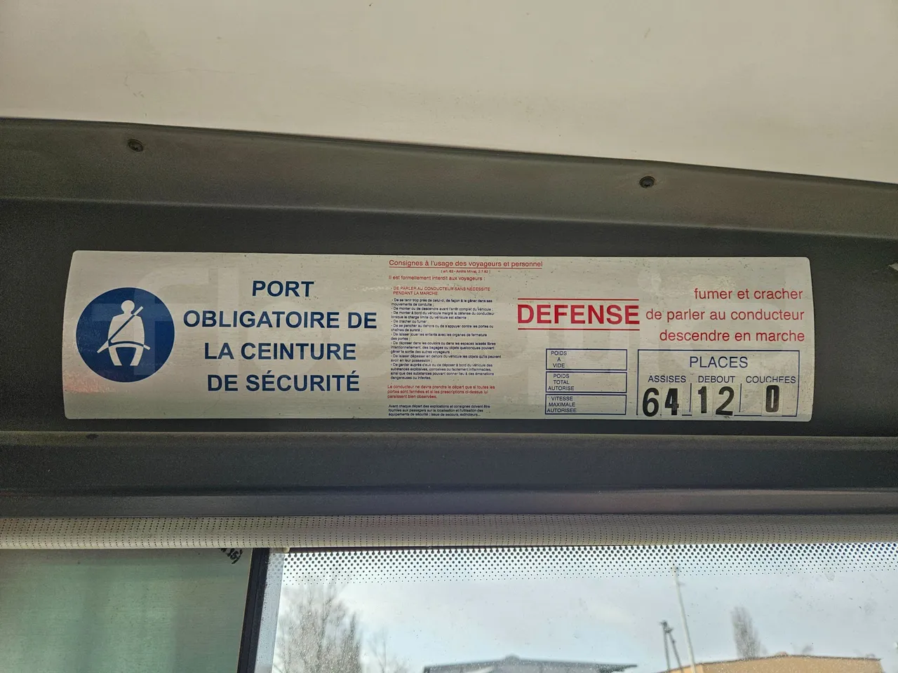 Man A91 Carrier - EUR4 - 206kW - 12.700m - seat plate photo