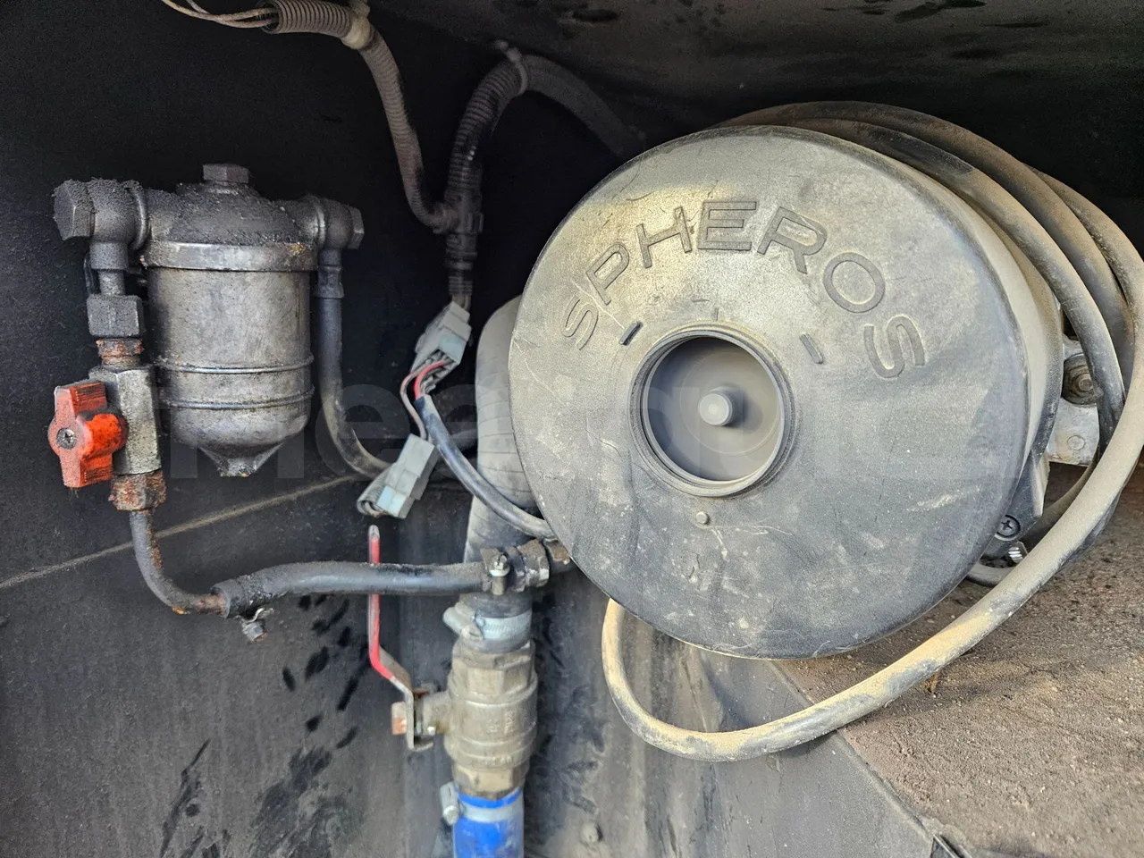 Man A91 Carrier - EUR4 - 206kW - 12.700m - preheater webasto photo