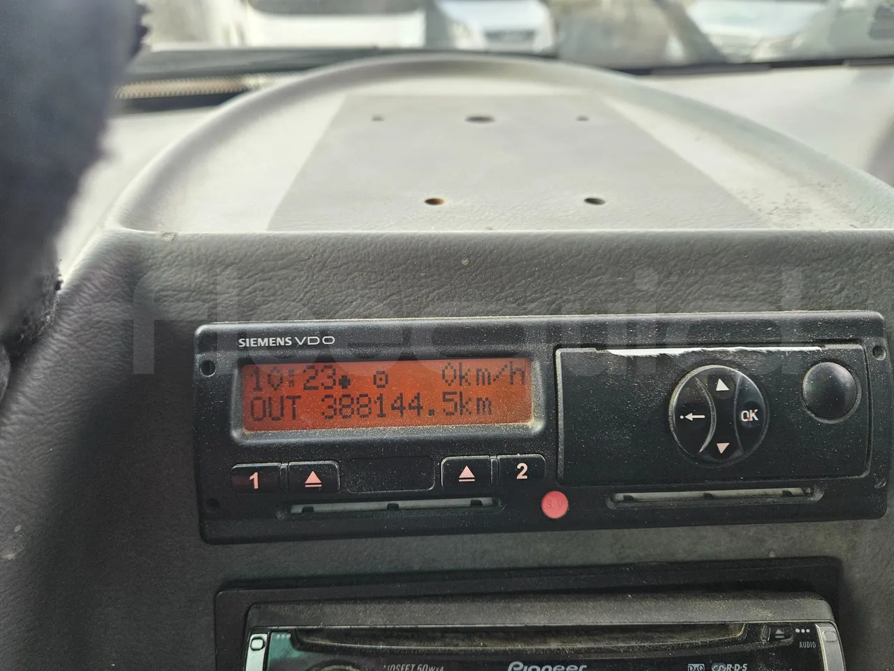 Man A91 Carrier - EUR4 - 206kW - 12.700m - Tachograph