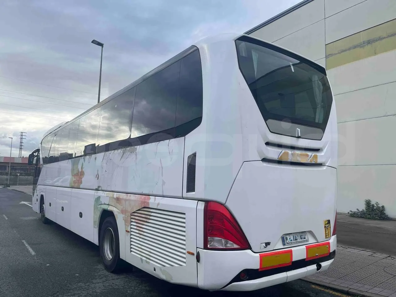 Man Tourliner C JOACB - Euro6 - 338kW - 13.103mt - 3/4 left rear side