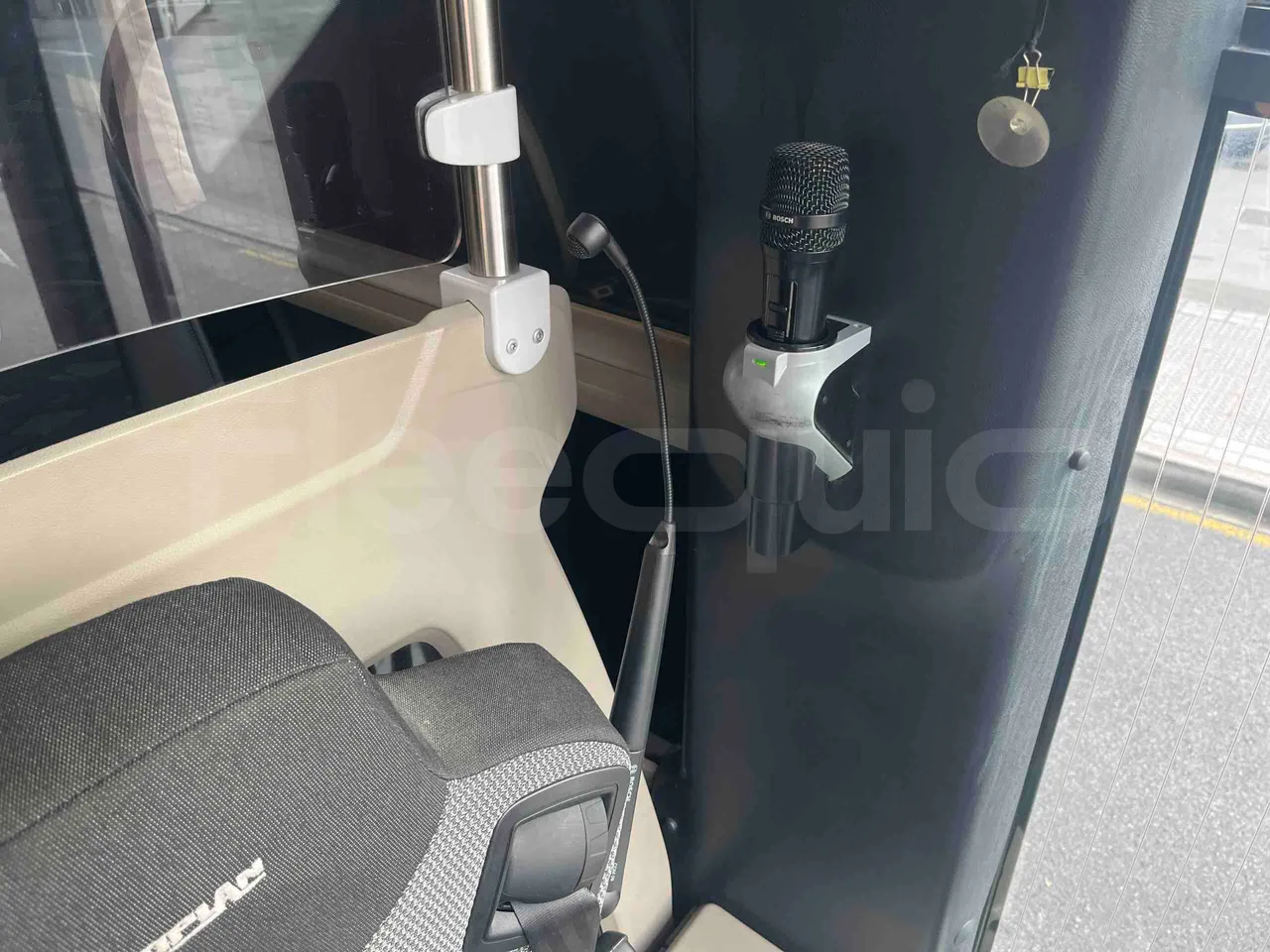 Man Tourliner C JOACB - Euro6 - 338kW - 13.103mt - driver microphone accessories photo