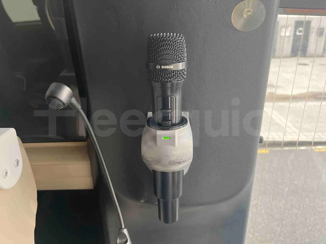 Man Tourliner C JOACB - Euro6 - 338kW - 13.103mt - hostes microphone accessories photo