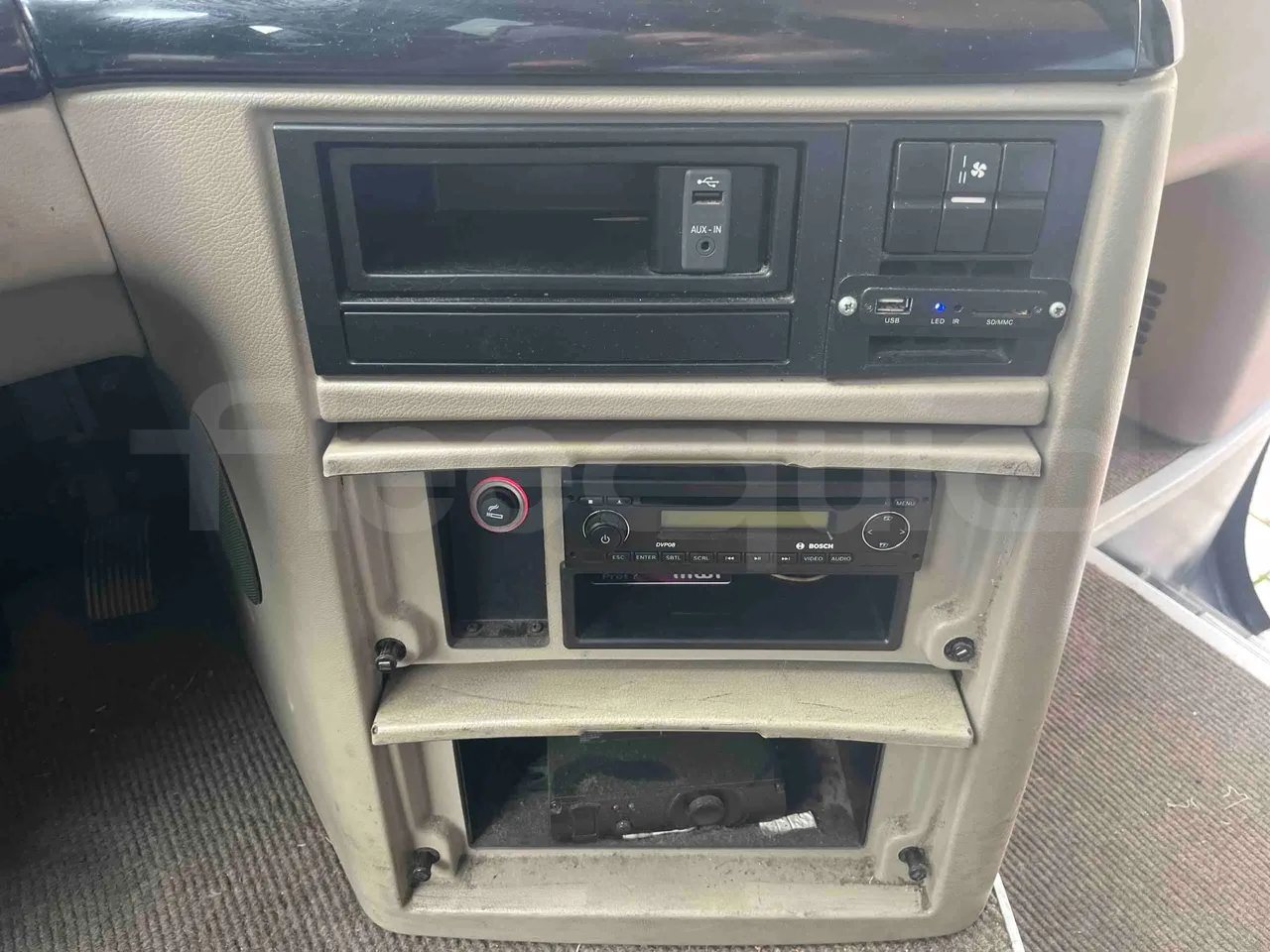 Man Tourliner C JOACB - Euro6 - 338kW - 13.103mt - radio accessories photo