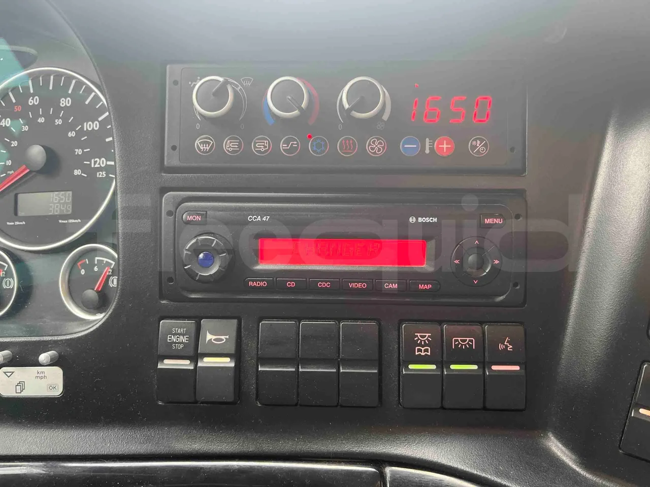 Man Tourliner C JOACB - Euro6 - 338kW - 13.103mt - onboard devices 2