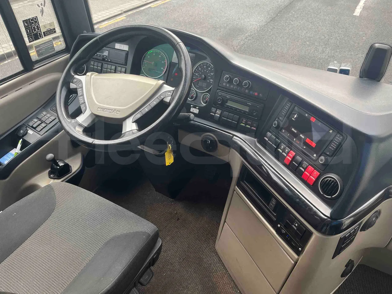 Man Tourliner C JOACB - Euro6 - 338kW - 13.103mt - buttons panels on