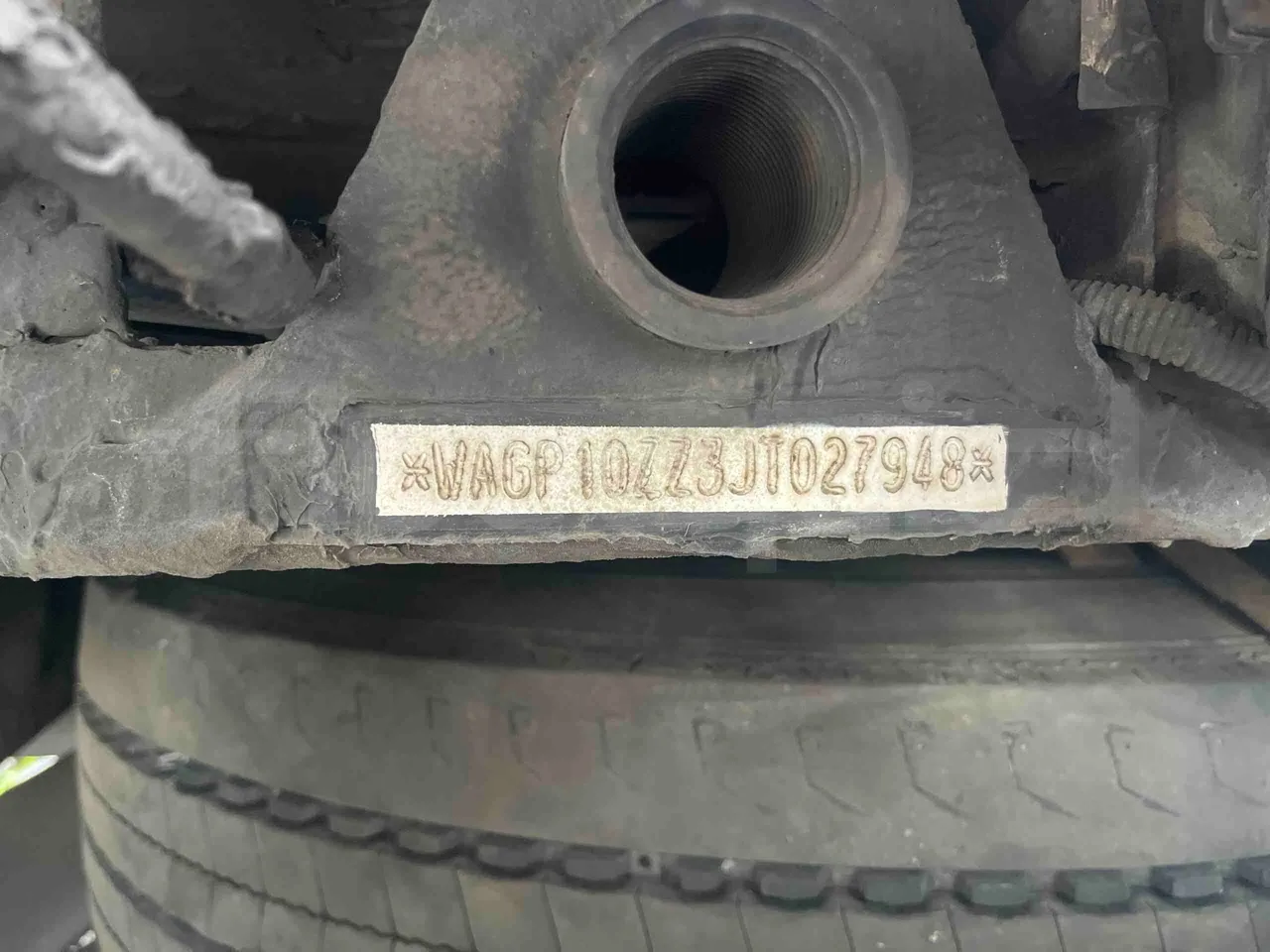 Man Tourliner C JOACB - Euro6 - 338kW - 13.103mt - chassis VIN photo