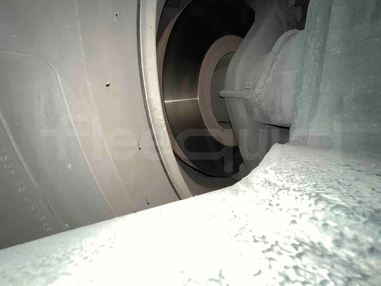 Man Tourliner C JOACB - Euro6 - 338kW - 13.103mt - axle 2 discs left