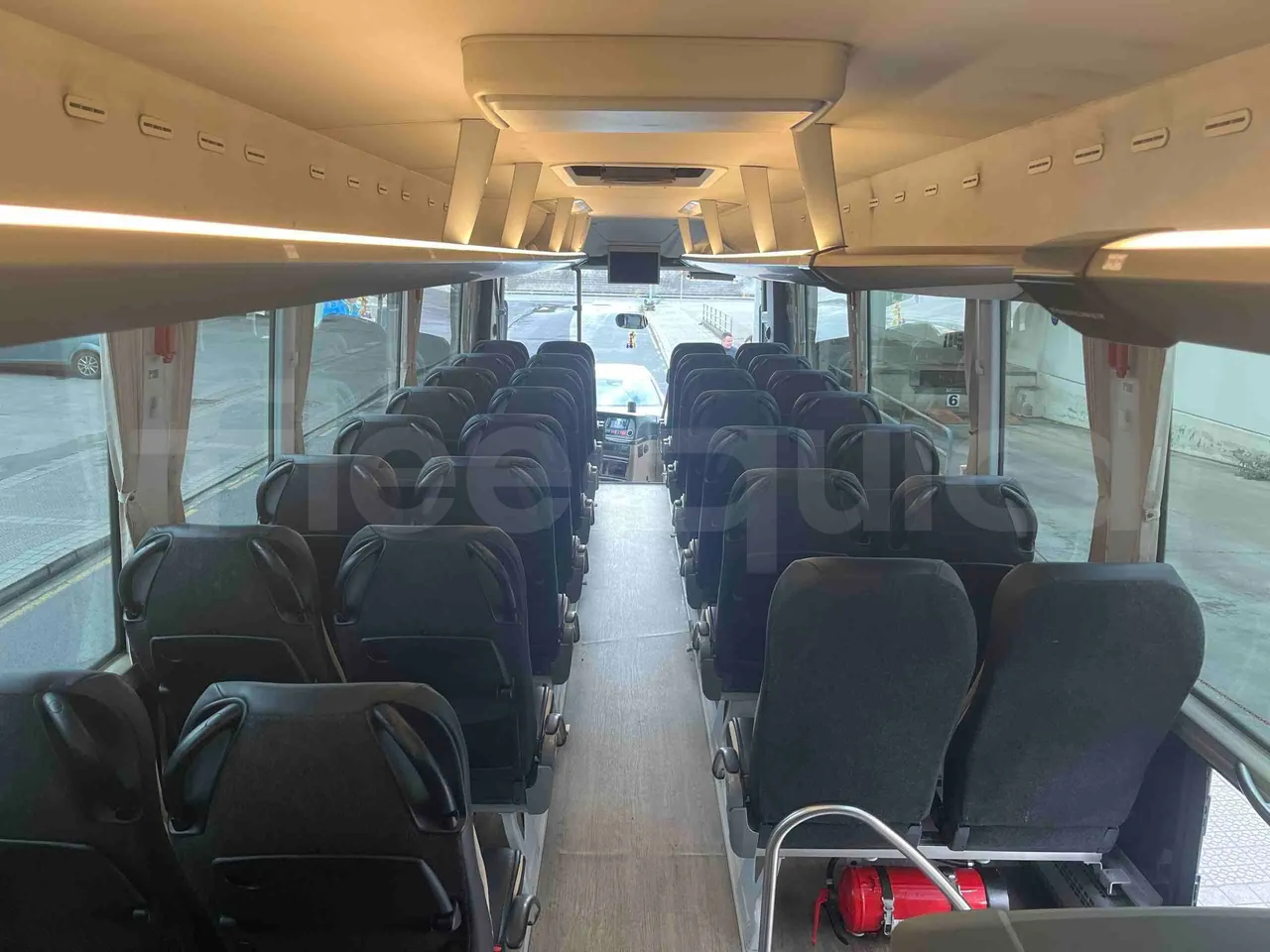 Man Tourliner C JOACB - Euro6 - 338kW - 13.103mt - forward view middle aisle
