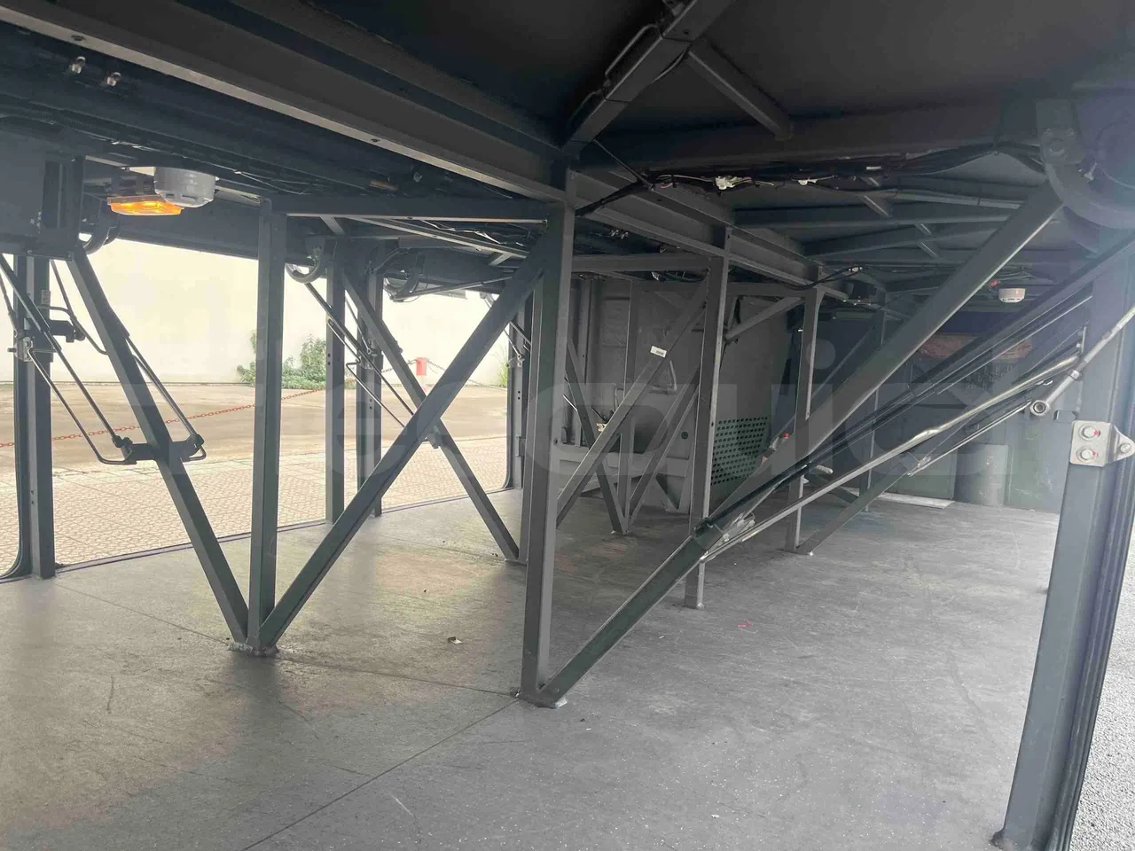 Man Tourliner C JOACB - Euro6 - 338kW - 13.103mt - internal frame rust check