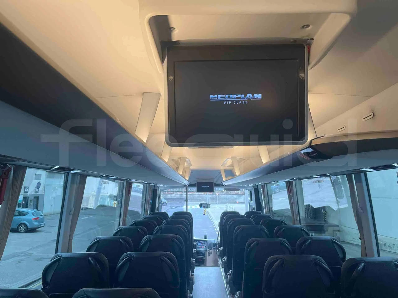 Man Tourliner C JOACB - Euro6 - 338kW - 13.103mt - monitor detail photo