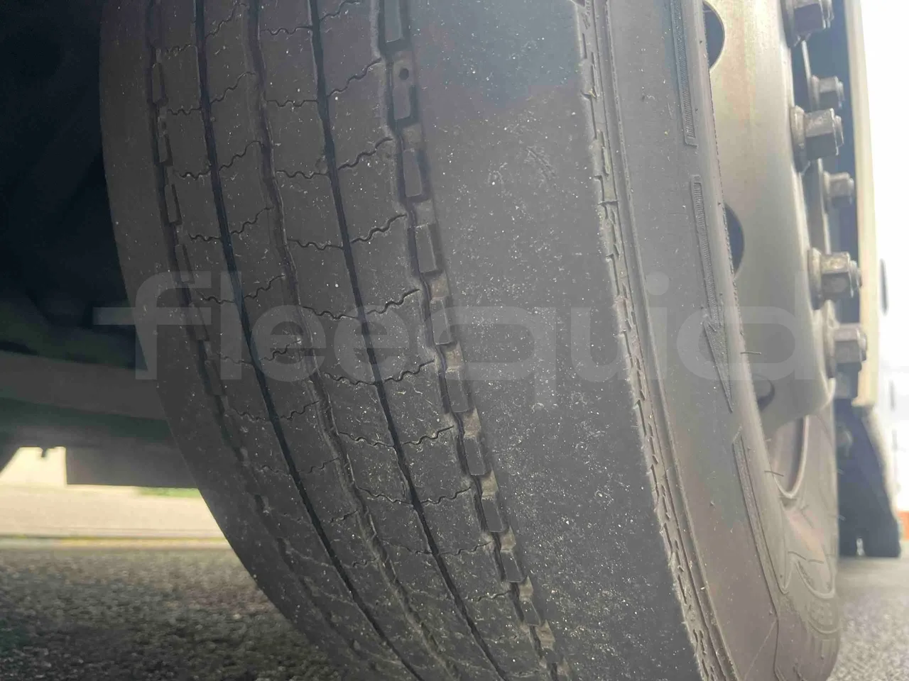 Man Tourliner C JOACB - Euro6 - 338kW - 13.103mt - tread condition third axle tires right