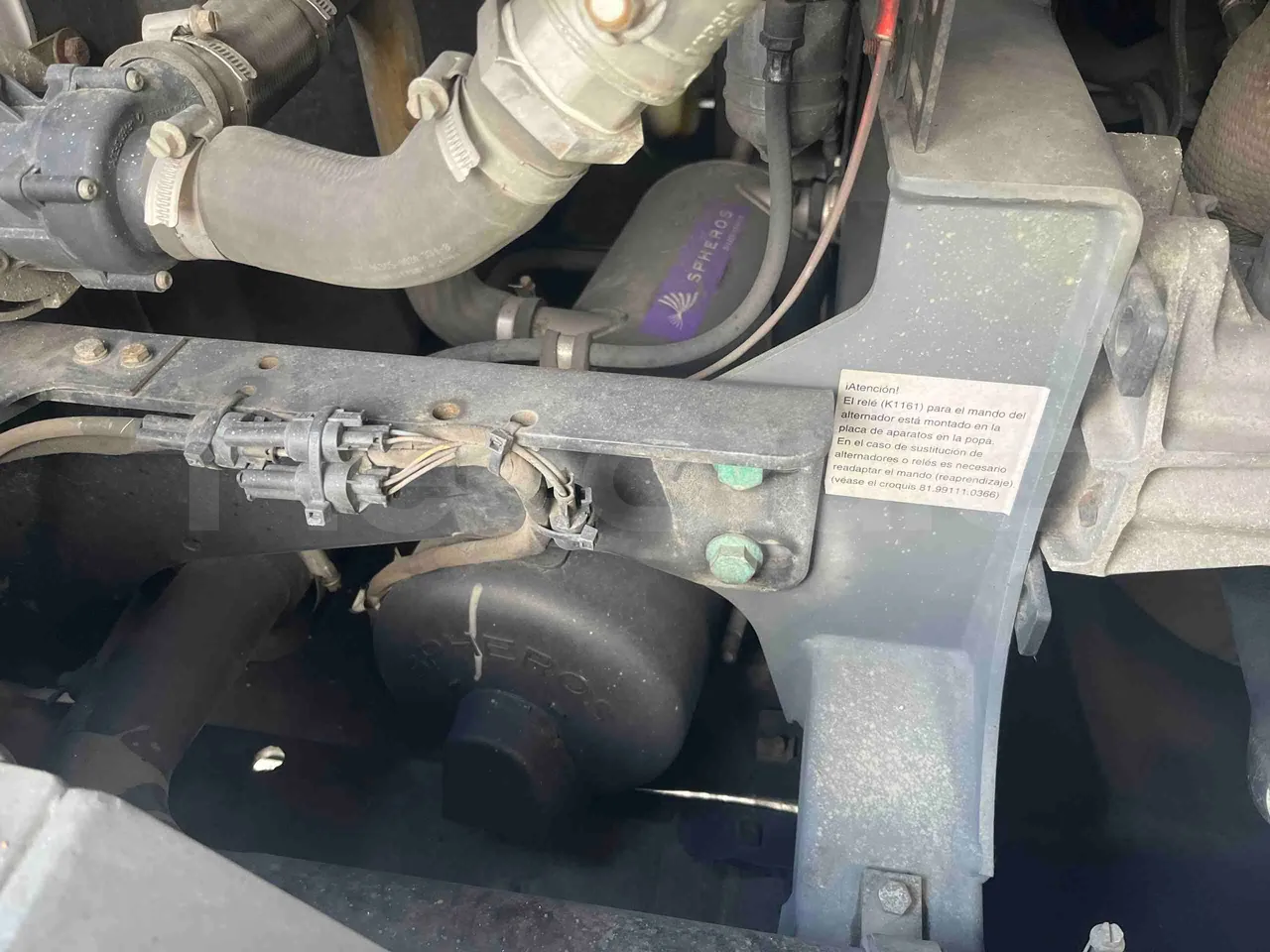 Man Tourliner C JOACB - Euro6 - 338kW - 13.103mt - preheater webasto photo