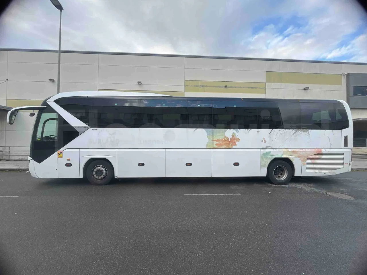 Man Tourliner C JOACB - Euro6 - 338kW - 13.103mt - left side photo