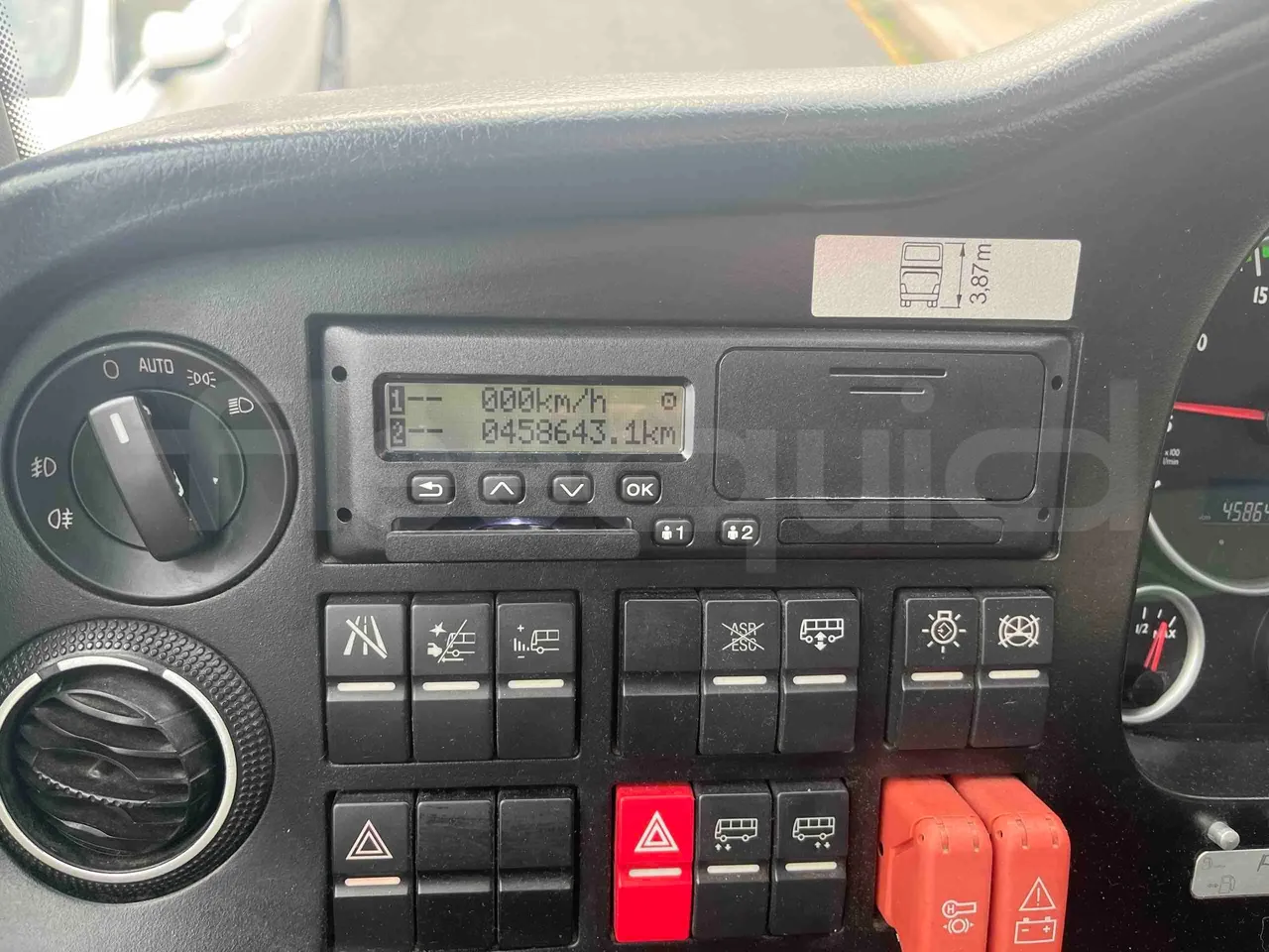 Man Tourliner C JOACB - Euro6 - 338kW - 13.103mt - Tachograph