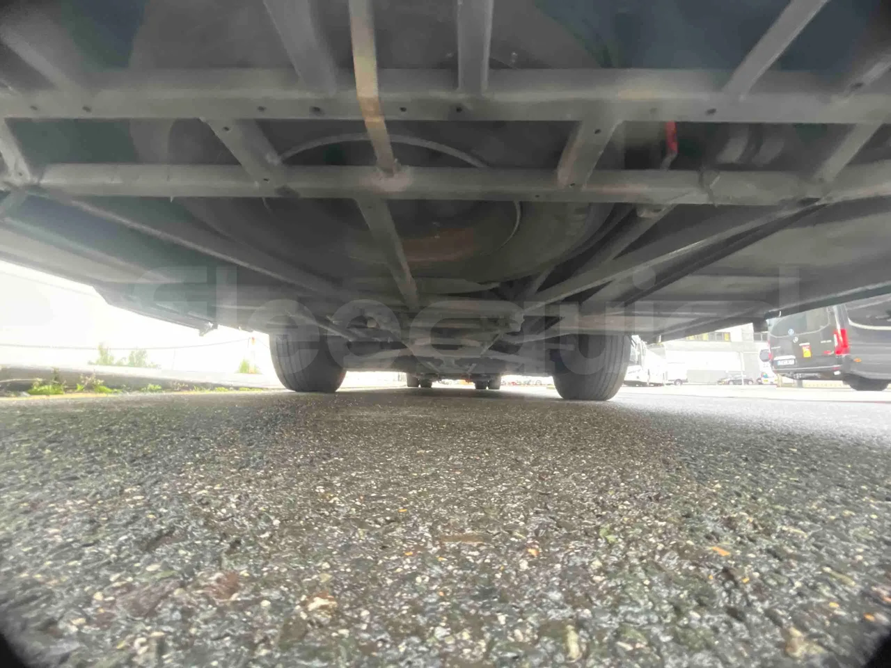 Man Tourliner C JOACB - Euro6 - 338kW - 13.103mt - front undercarriage from front