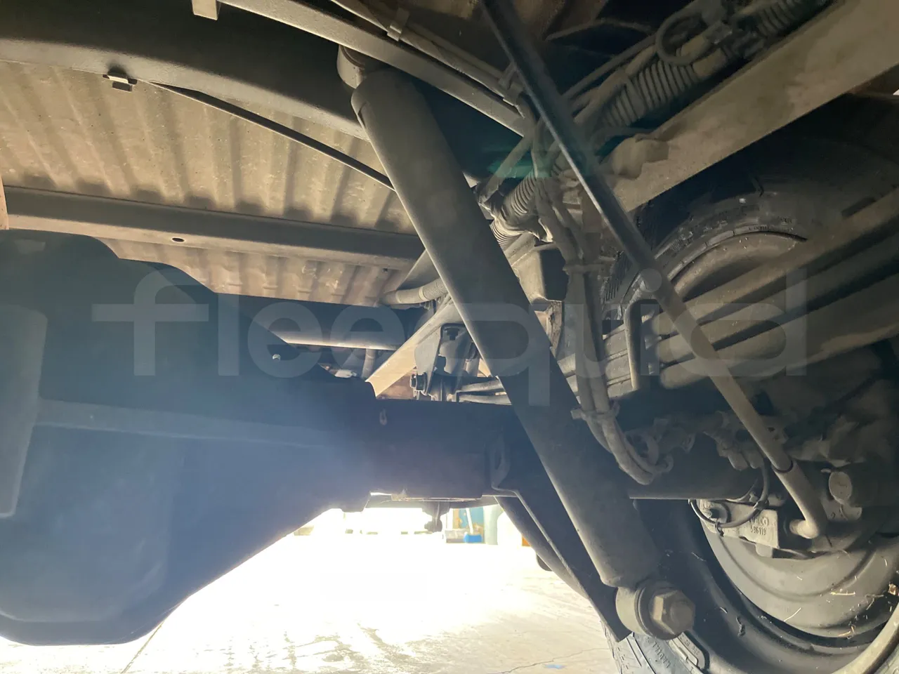 Iveco Daily A50/S30/VI - Euro6 - 125kw - 7.294mt - axel 2 air springs 1 left