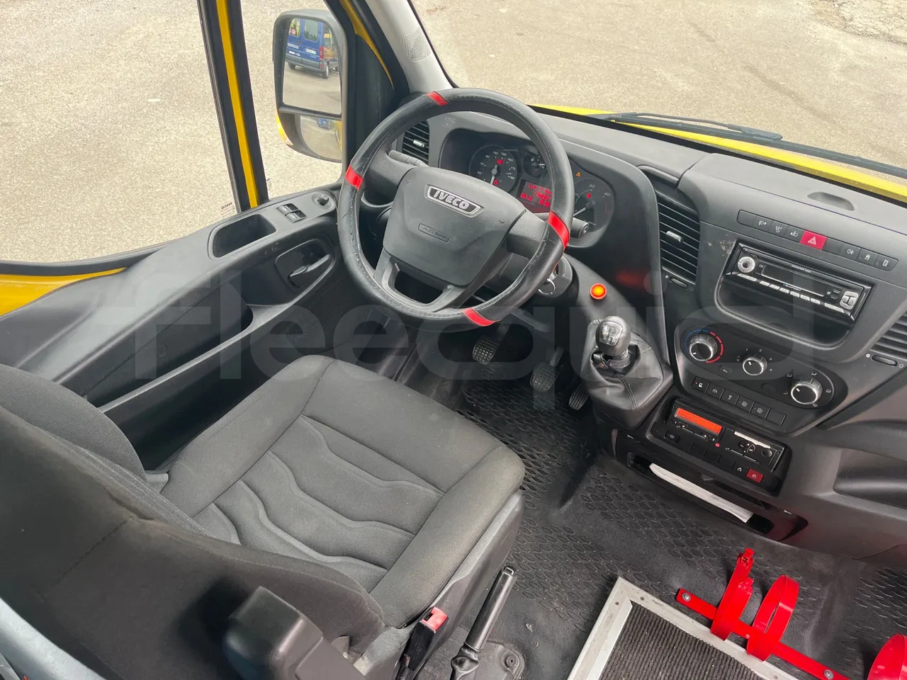 Iveco Daily A50/S30/VI - Euro6 - 125kw - 7.294mt - buttons panels on