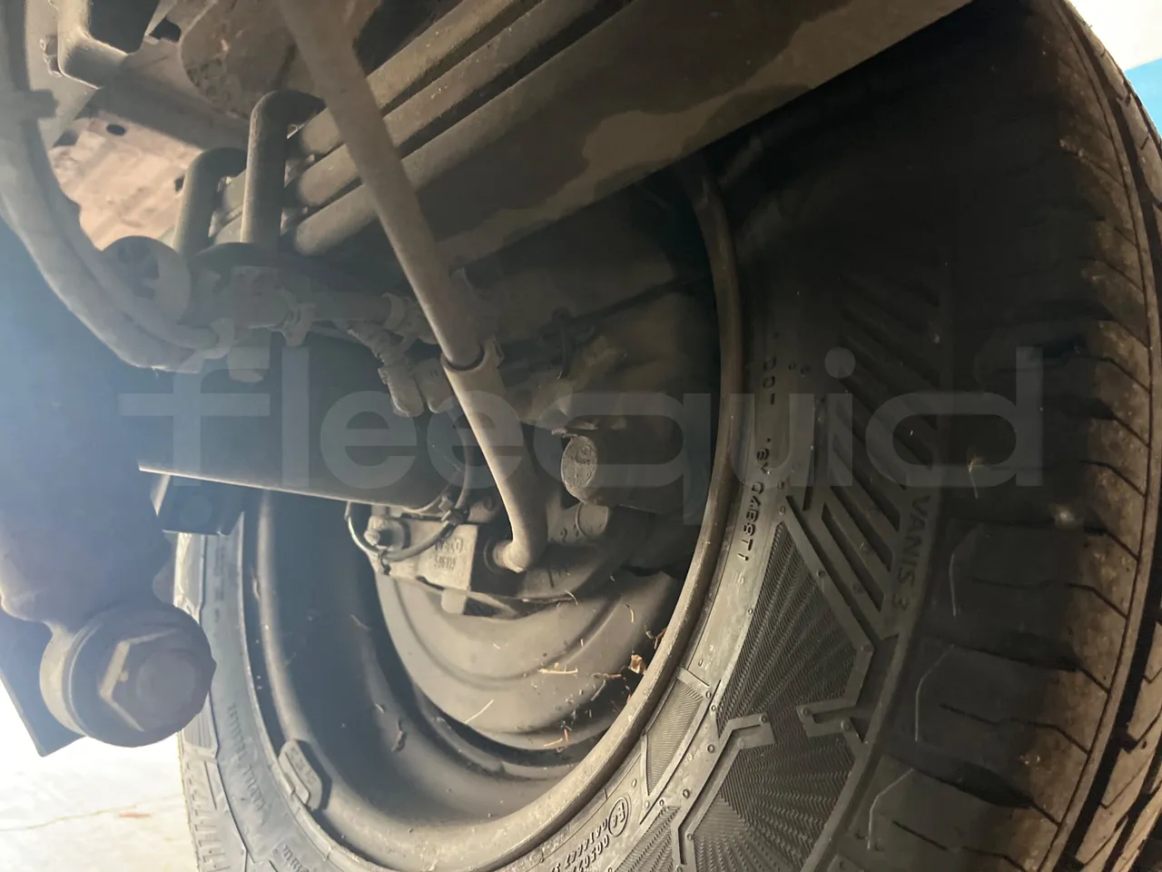 Iveco Daily A50/S30/VI - Euro6 - 125kw - 7.294mt - axle 2 caliper brakes left