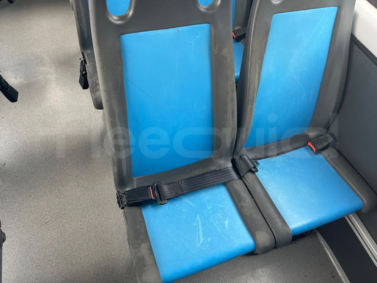 Iveco Daily A50/S30/VI - Euro6 - 125kw - 7.294mt - central seat safety belt