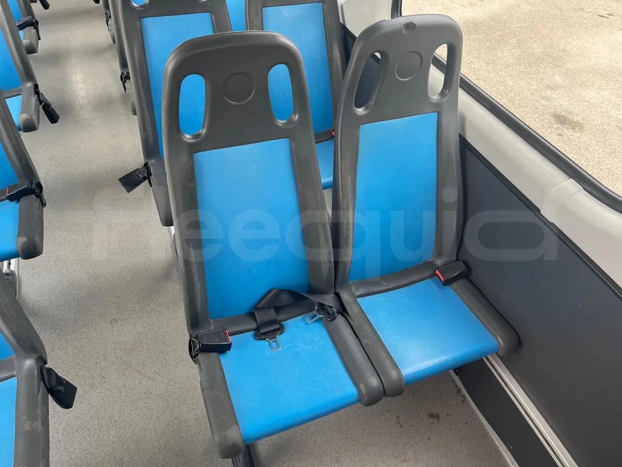 Iveco Daily A50/S30/VI - Euro6 - 125kw - 7.294mt - single seat detail