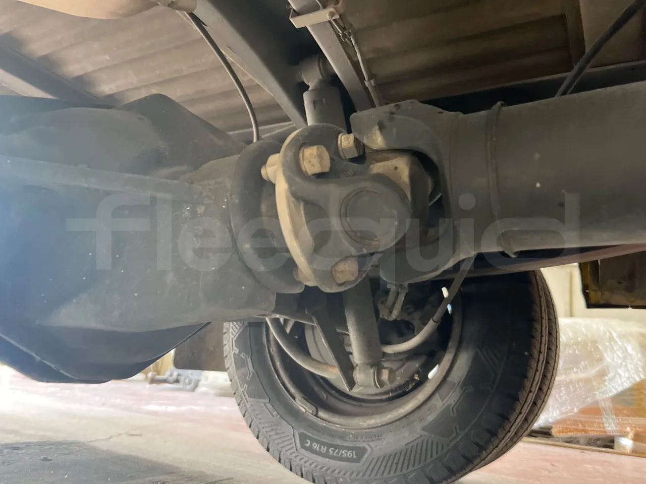 Iveco Daily A50/S30/VI - Euro6 - 125kw - 7.294mt - driveshaft photo