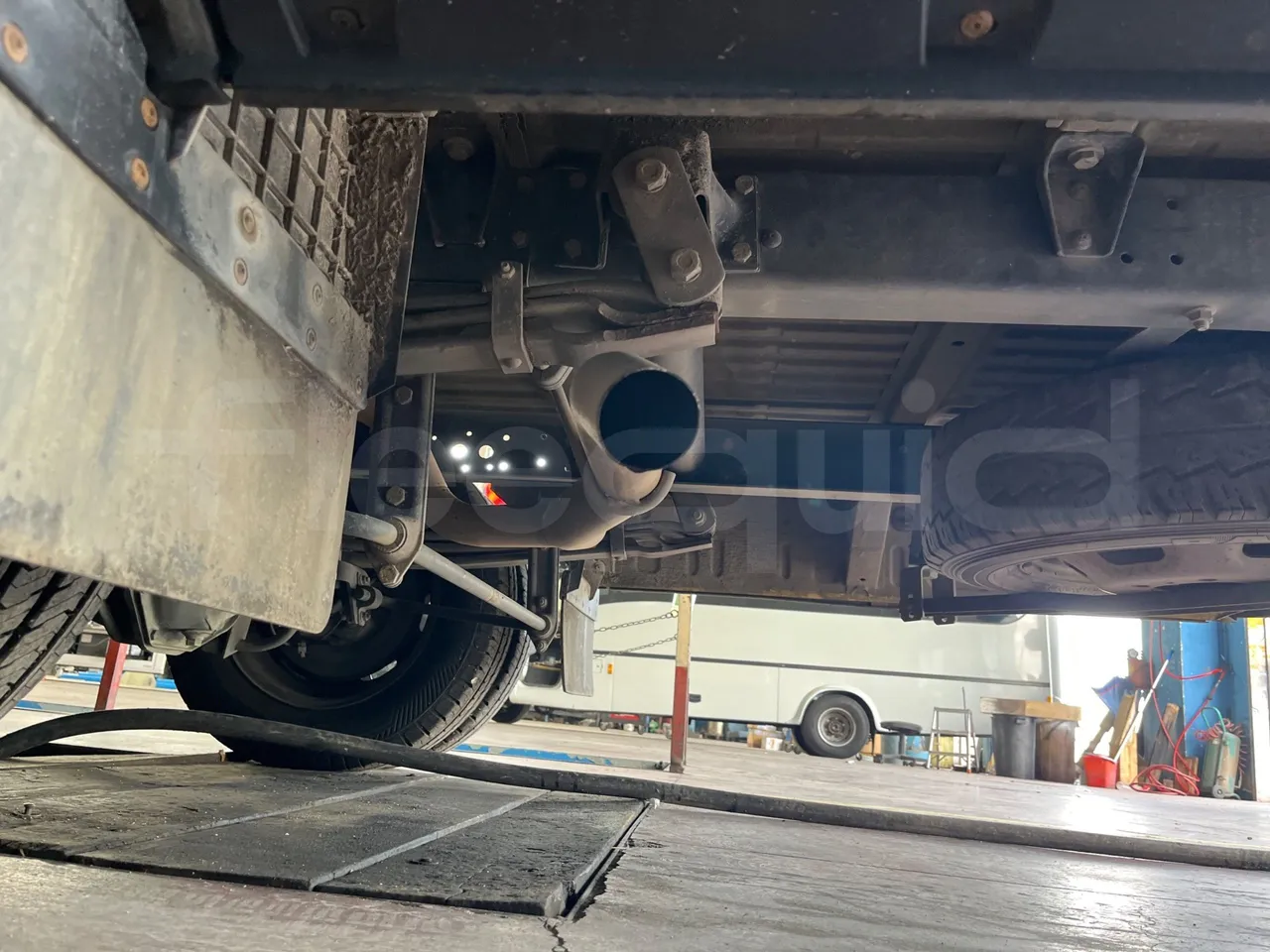 Iveco Daily A50/S30/VI - Euro6 - 125kw - 7.294mt - exhaust photo