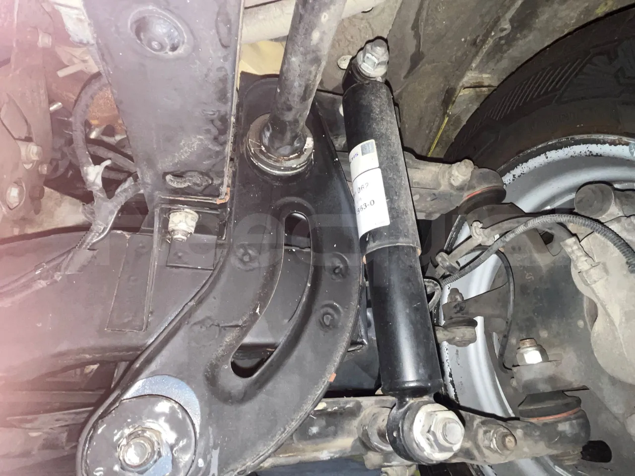 Iveco Daily A50/S30/VI - Euro6 - 125kw - 7.294mt - front air springs right