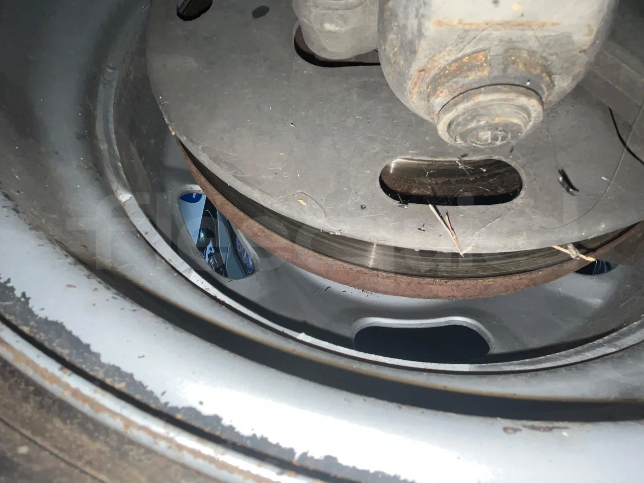 Iveco Daily A50/S30/VI - Euro6 - 125kw - 7.294mt - front discs right