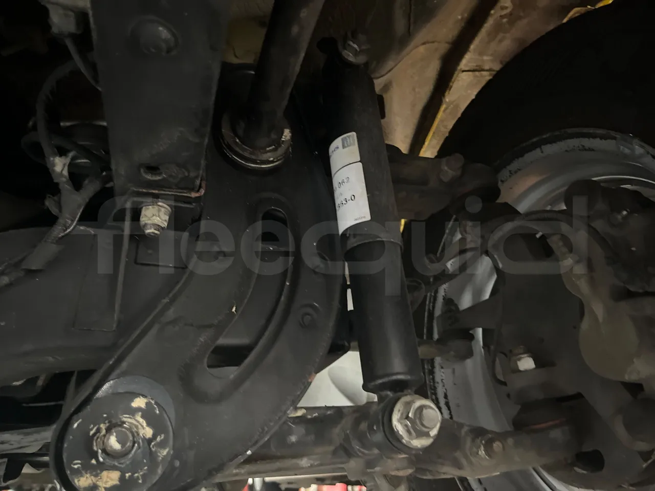 Iveco Daily A50/S30/VI - Euro6 - 125kw - 7.294mt - front shock absorbers right