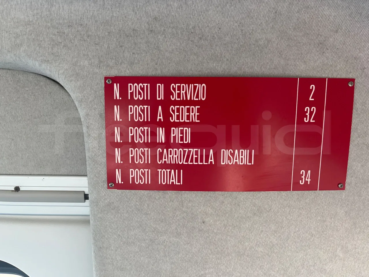 Iveco Daily A50/S30/VI - Euro6 - 125kw - 7.294mt - seat plate photo