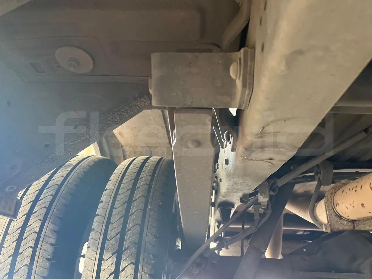 Iveco Daily A50/S30/VI - Euro6 - 125kw - 7.294mt - axel 3 leaf spring left